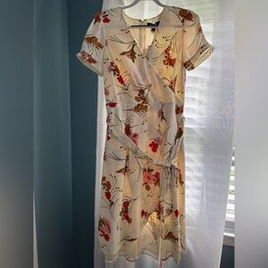 ModCloth Faux Wrap dress L New with tags